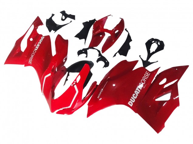 Carenado Moto Ducati 1199 2011-2014 - Rojo