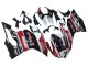 Carenados Moto Ducati Panigale 899/1199 2011-2014 - Blanco Rojo Negro Brillante Aruba.it 7