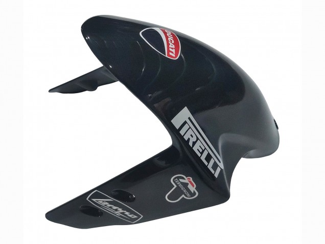 Carenados Moto Ducati Panigale 899/1199 2011-2014 - Blanco Rojo Negro Brillante Aruba.it 7