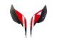 Carenados Moto Ducati 959 2015-2020 - Rojo Negro Mate