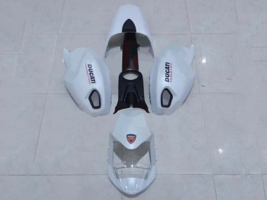 Carenado Moto Ducati Monster 696 796 1100 1100S 2008-2012 - Blanco