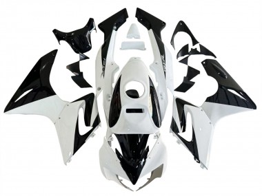Carenados Moto Honda CBR125R 2002-2006 - Blanco Negro Brillante