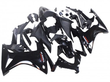 Carenados Moto Honda CBR500R 2013-2015 - Negro Brillante Negro Mate