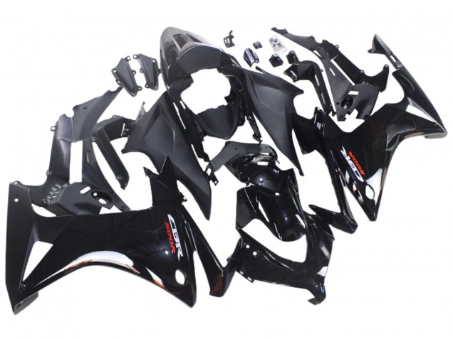Carenados Moto Honda CBR500R 2013-2015 - Negro Brillante Negro Mate