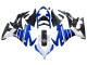 Carenados Moto Honda CBR500R 2013-2015 - Azul Blanco Negro Mate