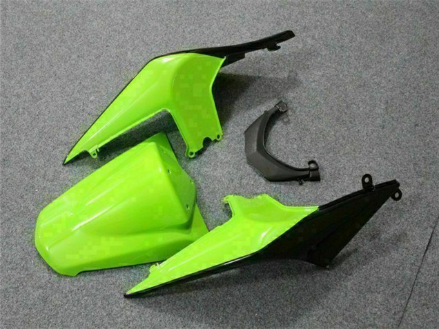Carenados Moto Kawasaki EX250 2008-2012 - Verde Blanco Negro