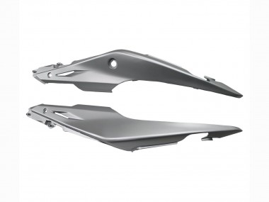 Carenados Moto Honda CBR500R 2013-2015 - Plata Amarillo Negro Mate