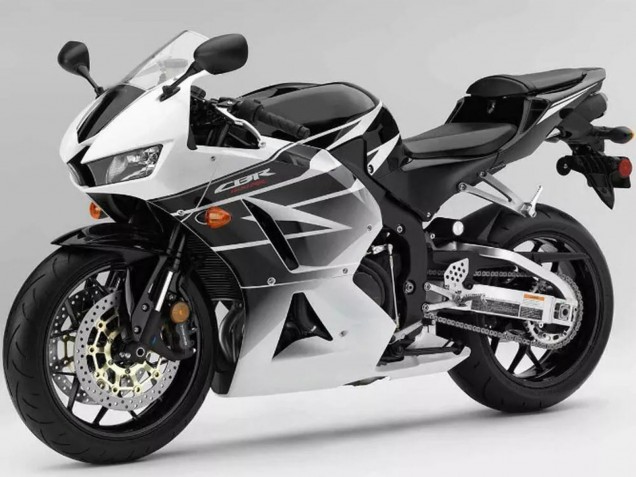 Carenados Moto Honda CBR500R 2013-2015 - Blanco Negro