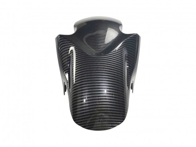 Carenados Moto Honda CBR500R 2016-2018 - Negro FibraCarbono Rojo