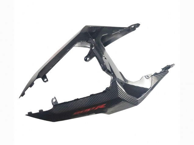 Carenados Moto Honda CBR500R 2016-2018 - Negro FibraCarbono Rojo