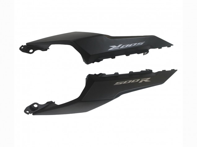 Carenados Moto Honda CBR500R 2016-2018 - Negro Mate