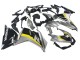 Carenados Moto Honda CBR500R 2022-2023 - Plata Amarillo Negro Brillante