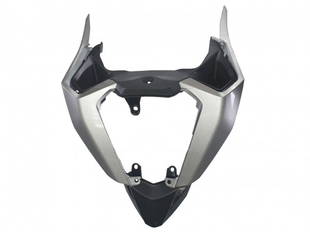 Carenados Moto Honda CBR500R 2022-2023 - Plata Amarillo Negro Brillante