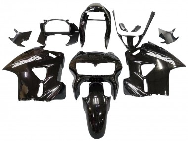 Carenados Moto Honda VFR 800 1998-2001 - Negro Brillante