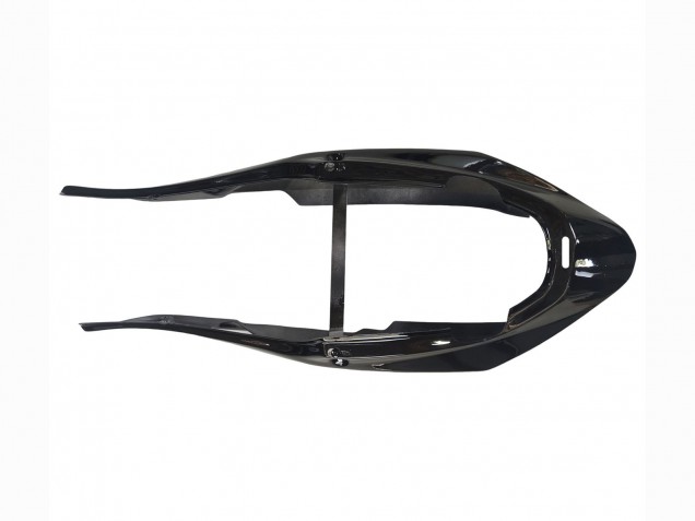 Carenados Moto Honda VFR 800 1998-2001 - Negro Brillante Rojo Calcomanía