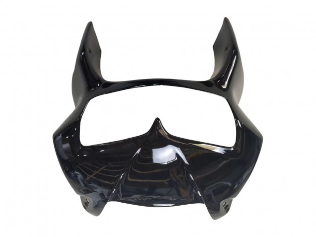 Carenados Moto Honda VFR 800 1998-2001 - Negro Brillante Rojo Calcomanía