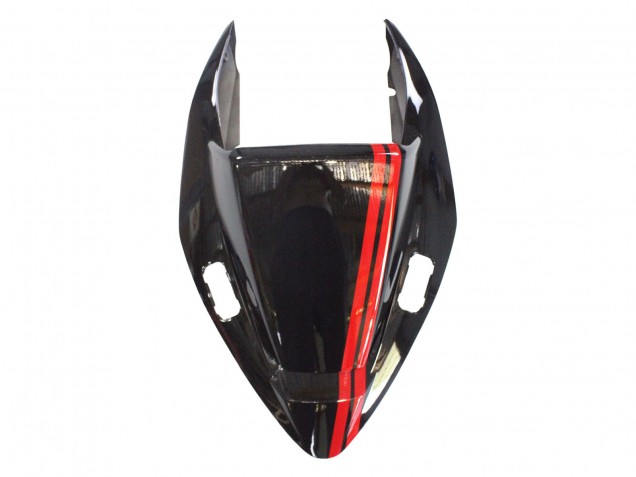 Carenados Moto Honda VFR 800 2002-2013 - Negro Brillante Rojo