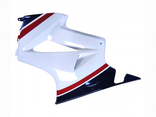 Carenados Moto Honda VFR 800 2002-2013 - Blanco Rojo Azul Oscuro