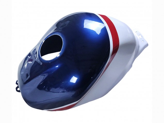 Carenados Moto Honda VFR 800 2002-2013 - Blanco Rojo Azul Oscuro