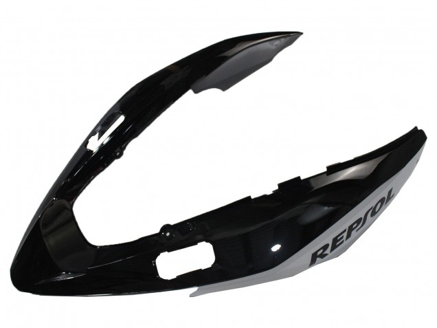 Carenados Moto Honda VFR 800 2002-2013 - Plata Negro Brillante Repsol