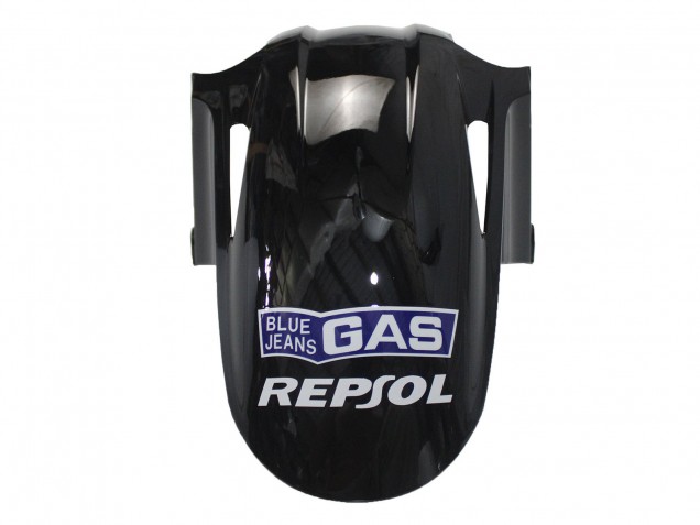 Carenados Moto Honda VFR 800 2002-2013 - Plata Negro Brillante Repsol