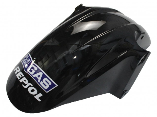 Carenados Moto Honda VFR 800 2002-2013 - Plata Negro Brillante Repsol