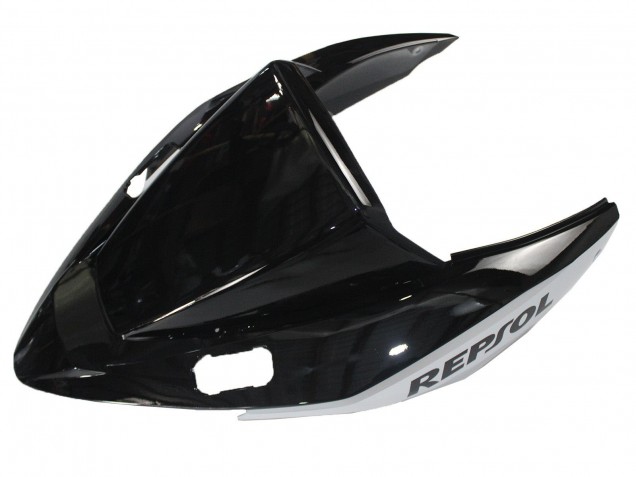 Carenados Moto Honda VFR 800 2002-2013 - Plata Negro Brillante Repsol
