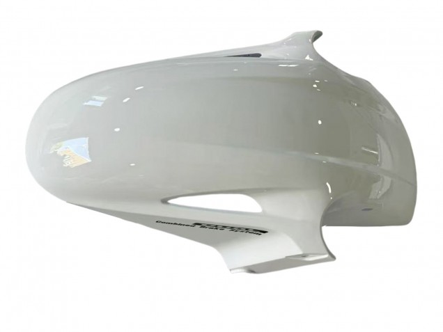 Carenados Moto Honda VFR 800 2002-2013 - Blanco Perla Negro Brillante Calcomanía