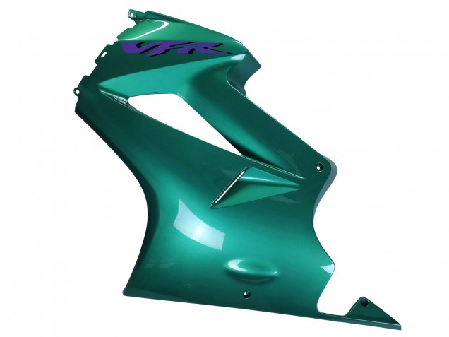 Carenados Moto Honda VFR 800 2002-2013 - Púrpura Verde