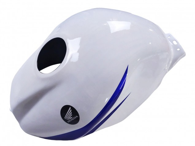 Carenados Moto Honda VFR 800 2002-2013 - Blanco Rojo Azul Motul