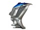 Carenados Moto Suzuki GSX650F 2008-2013 - Plata Azul