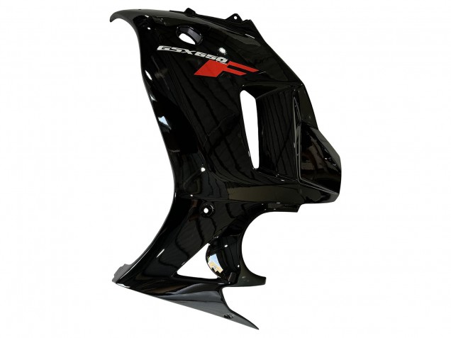 Carenados Moto Suzuki GSX650F 2008-2013 - Negro Brillante