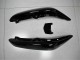 Carenados Moto Kawasaki EX650 2006-2008 - Negro Brillante Rojo Llama