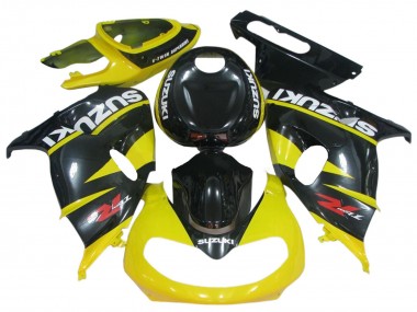 Carenados Moto Suzuki TL1000R 1998-2003 - Negro Brillante Amarillo