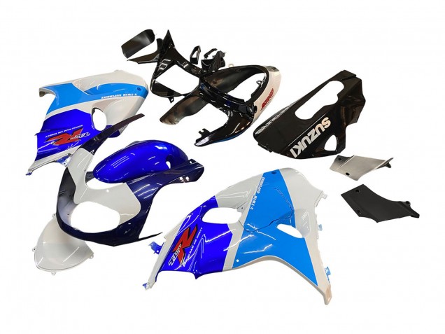 Carenado Moto Suzuki TL1000R 1998-2003 - Blanco Azul Negro Rojo