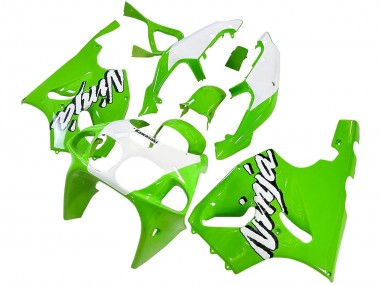 Carenados Moto Kawasaki ZX7R 1996-2003 - Blanco Verde