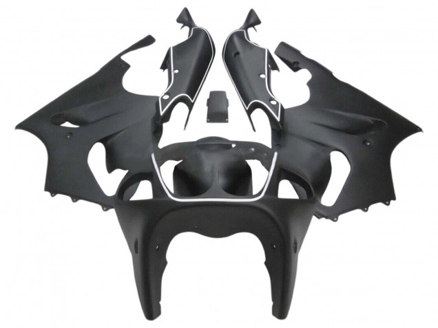 Carenados Moto Kawasaki ZX7R 1996-2003 - Negro Mate