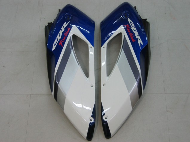 Carenados Moto Honda CBR1000RR 2004-2005 - Blanco Azul Negro Brillante Fireblade