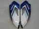 Carenados Moto Honda CBR1000RR 2004-2005 - Blanco Azul Negro Brillante Fireblade