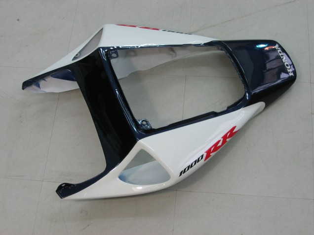 Carenados Moto Honda CBR1000RR 2004-2005 - Blanco Azul Negro Brillante Fireblade