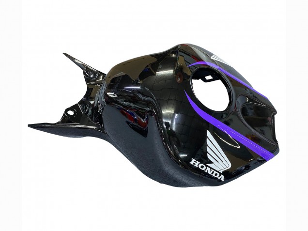 Carenados Moto Honda CBR1000RR 2004-2005 - Negro Brillante Púrpura Raya