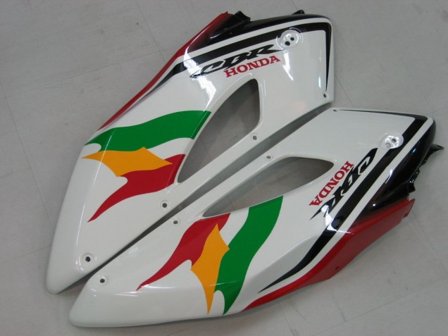 Carenados Moto Honda CBR1000RR 2004-2005 - Blanco Azul Rojo Negro Brillante Estrella EuroBet Lee