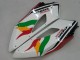 Carenados Moto Honda CBR1000RR 2004-2005 - Blanco Azul Rojo Negro Brillante Estrella EuroBet Lee