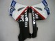 Carenados Moto Honda CBR1000RR 2004-2005 - Blanco Azul Rojo Negro Brillante Estrella EuroBet Lee