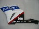 Carenados Moto Honda CBR1000RR 2004-2005 - Blanco Azul Rojo Negro Brillante Estrella EuroBet Lee
