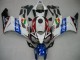 Carenados Moto Honda CBR1000RR 2004-2005 - Blanco Azul Rojo Negro Brillante Estrella EuroBet Lee