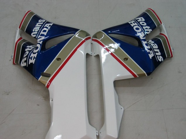 Carenados Moto Honda CBR1000RR 2004-2005 - Blanco Azul Oro Rothmans