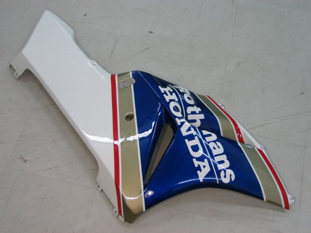 Carenados Moto Honda CBR1000RR 2004-2005 - Blanco Azul Oro Rothmans