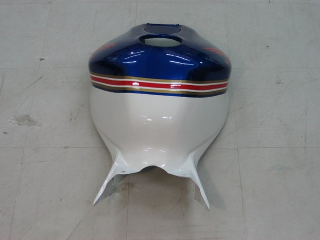 Carenados Moto Honda CBR1000RR 2004-2005 - Blanco Azul Oro Rothmans