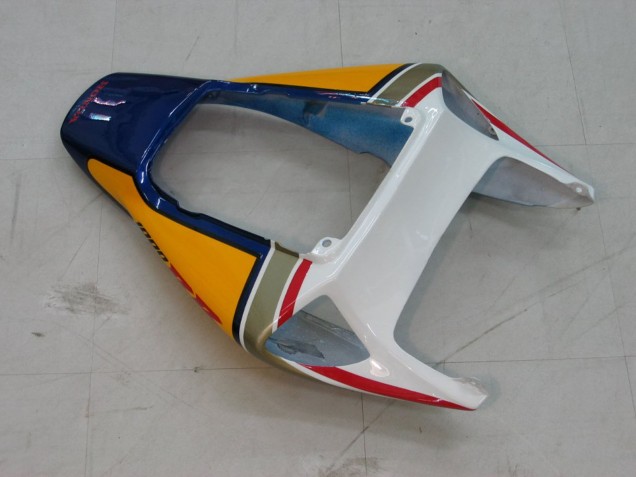 Carenados Moto Honda CBR1000RR 2004-2005 - Blanco Azul Oro Rothmans